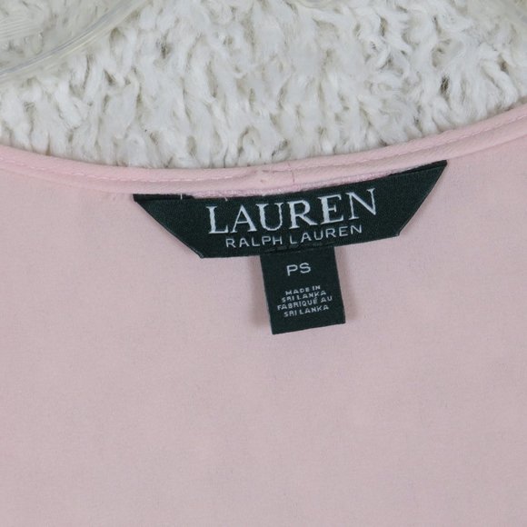 Ralph Lauren* Women's Open Shoulder Blouse Size PS - Picture 2 of 10